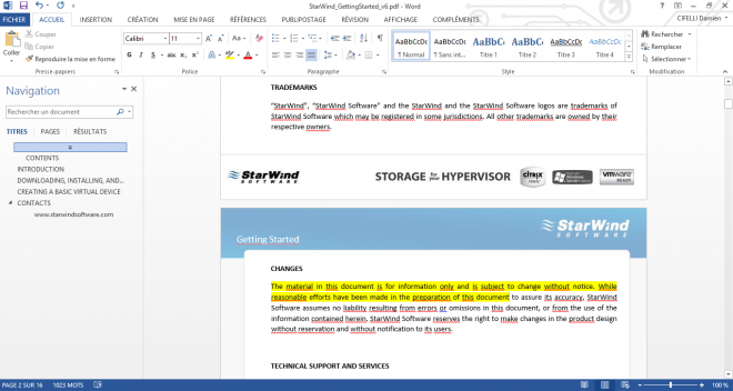Comment Changer Les Guillemets Dans Word 2016 Convertir un fichier PDF en DOC gratuitement