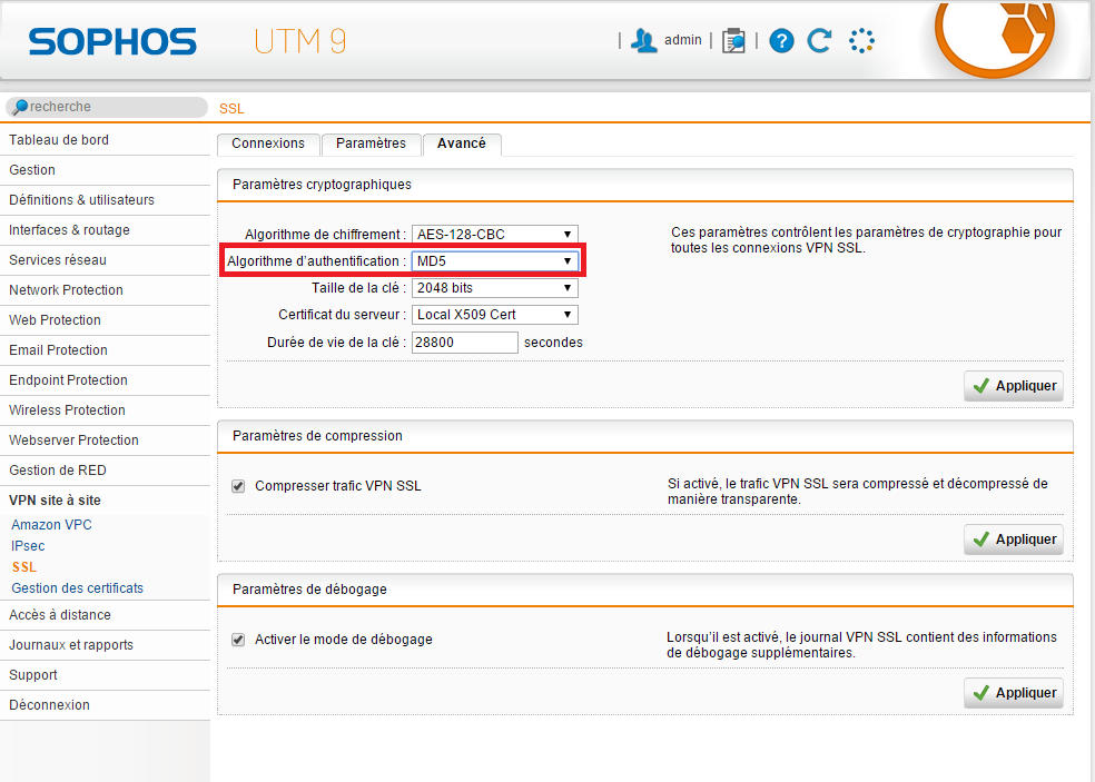 vpn_sas_ssl_sophos_pfsense