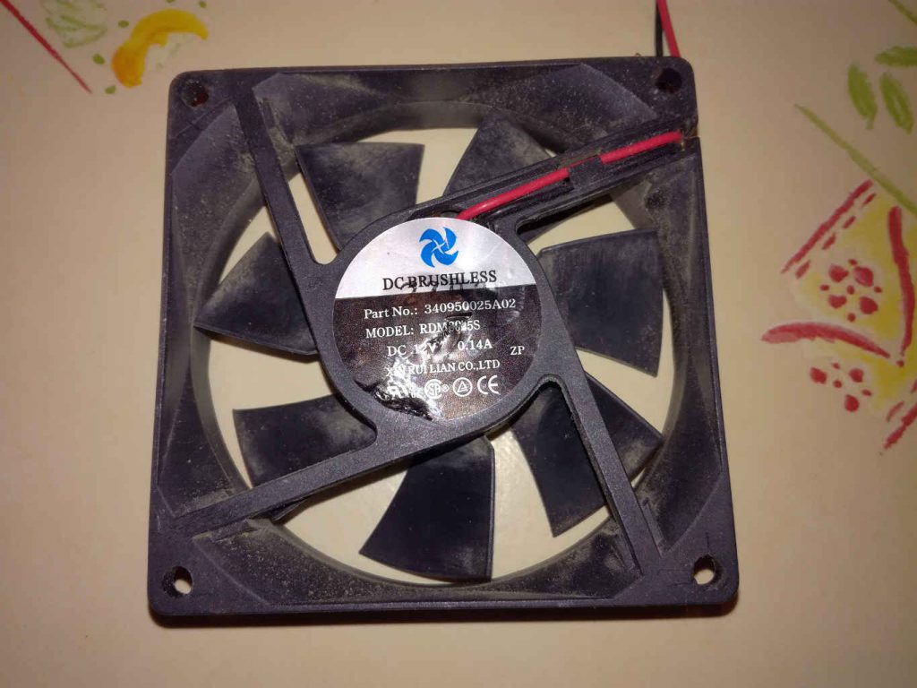 Réparer un ventilateur qui fait du bruit